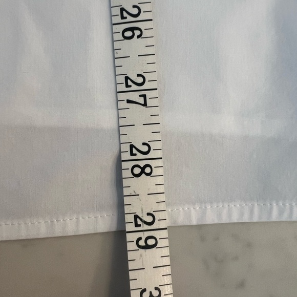 J. JILL White Shirt Collection 3X Womens Basic Button Down Long Sleeve EUC - Picture 4 of 7